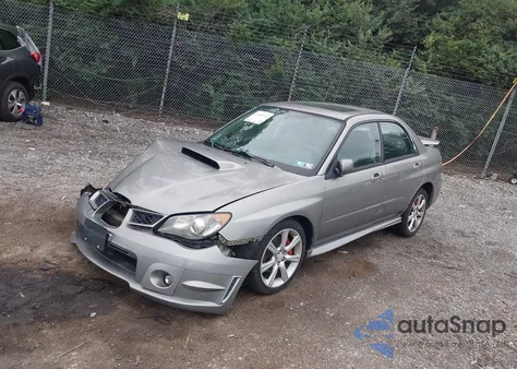 2006 Subaru Impreza Wrx Limited z USA, uszkodzony, nr VIN JF1GD79616H501210
